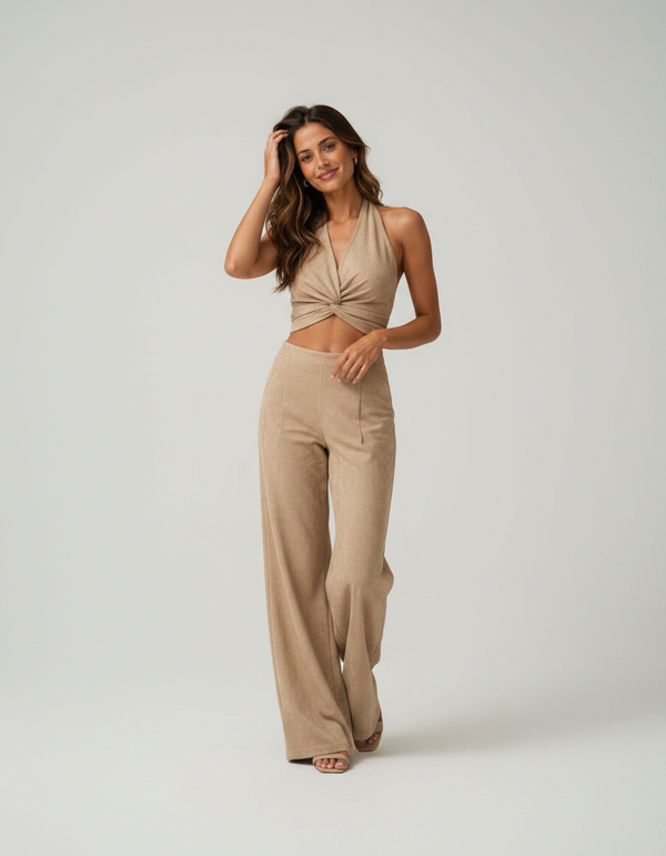 Helena Tailored Top & Trouser Set