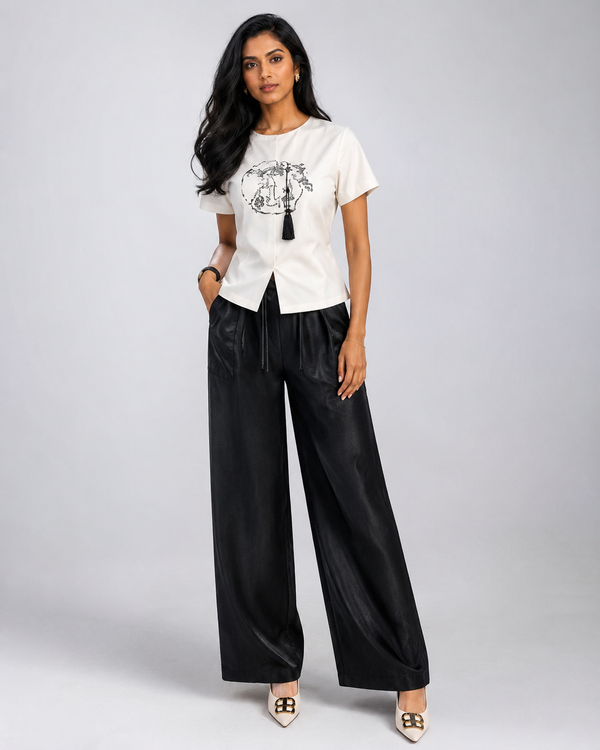Fiora Tailored Top & Trouser Set