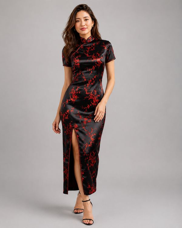 Alethea Traditional Chinese Cheongsam Dress Styles
