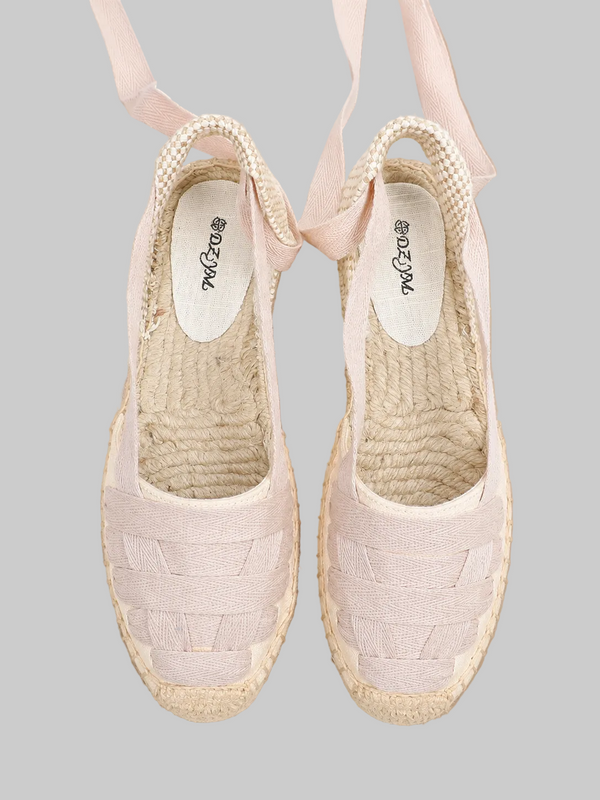Tallulah Ankle-Strap Espadrille Flats