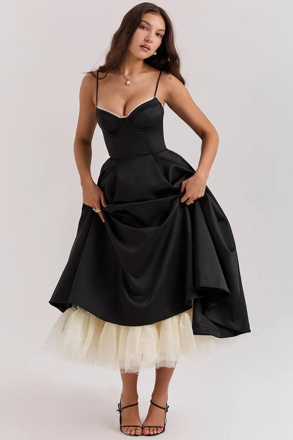 Margot A-Line Midi Dress — supplier product view 3