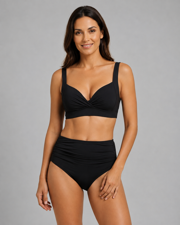 Sofia High-Waist Bikini Set