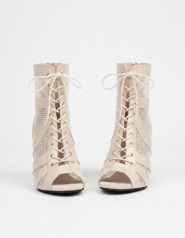 Gwendolyn Suede High-Top Latin Dance Boots