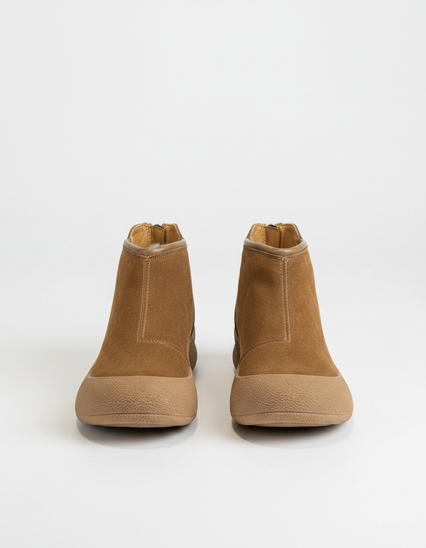 Aspen Leather Fleece-Lined Snow Boots