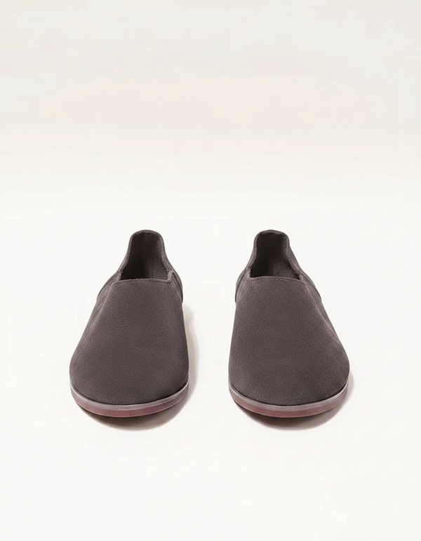 Margot Leather Pointed-Toe Ballet Loafers