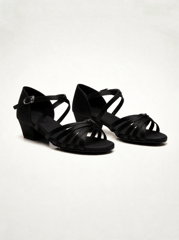 Delielle Low-Heel Latin Dance Training Shoes