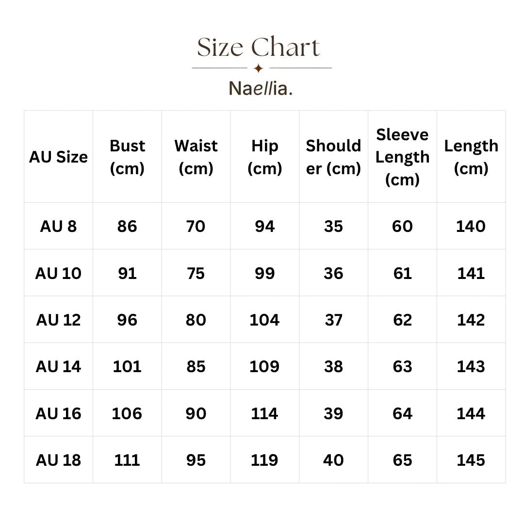 Size & fit