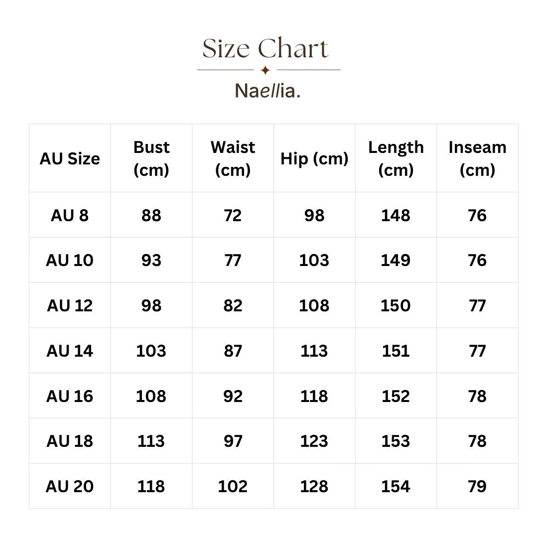 Size & fit
