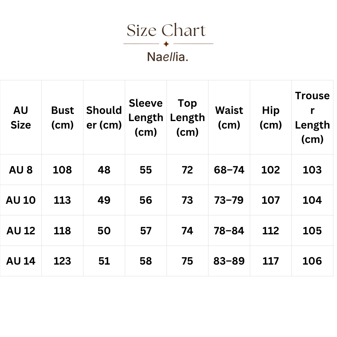 Size & fit