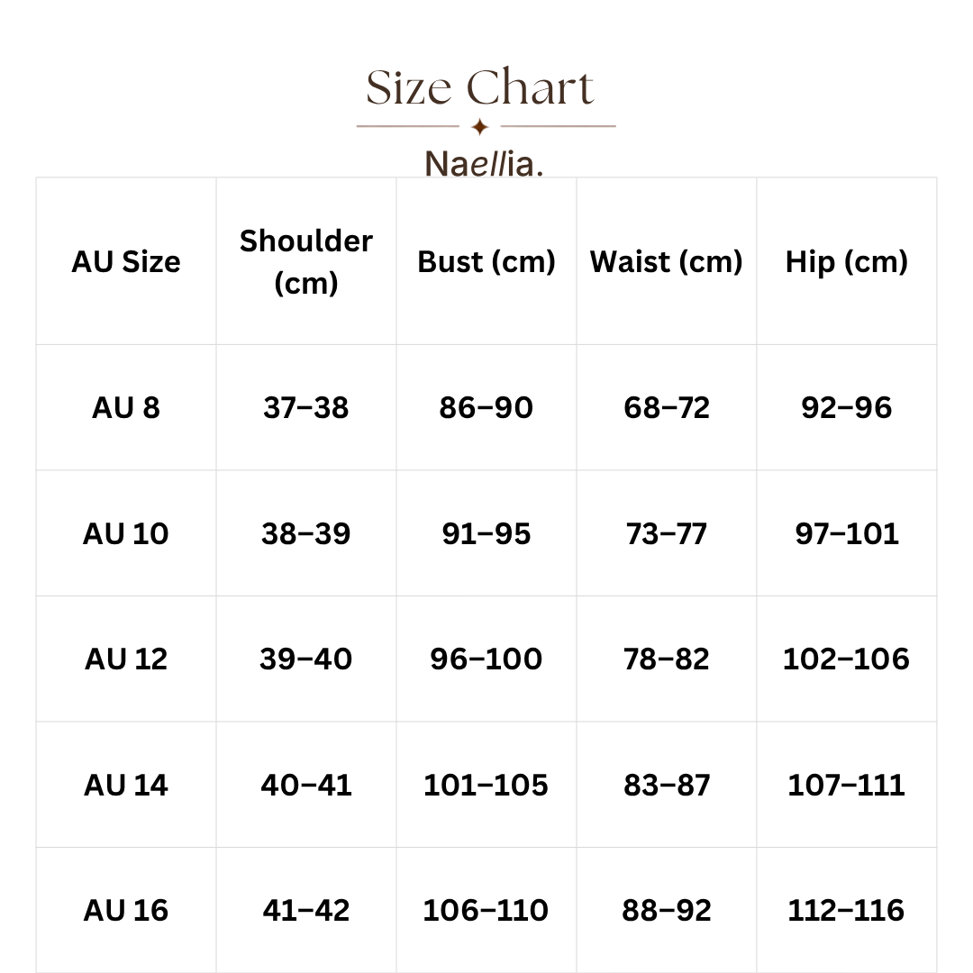 Size & fit