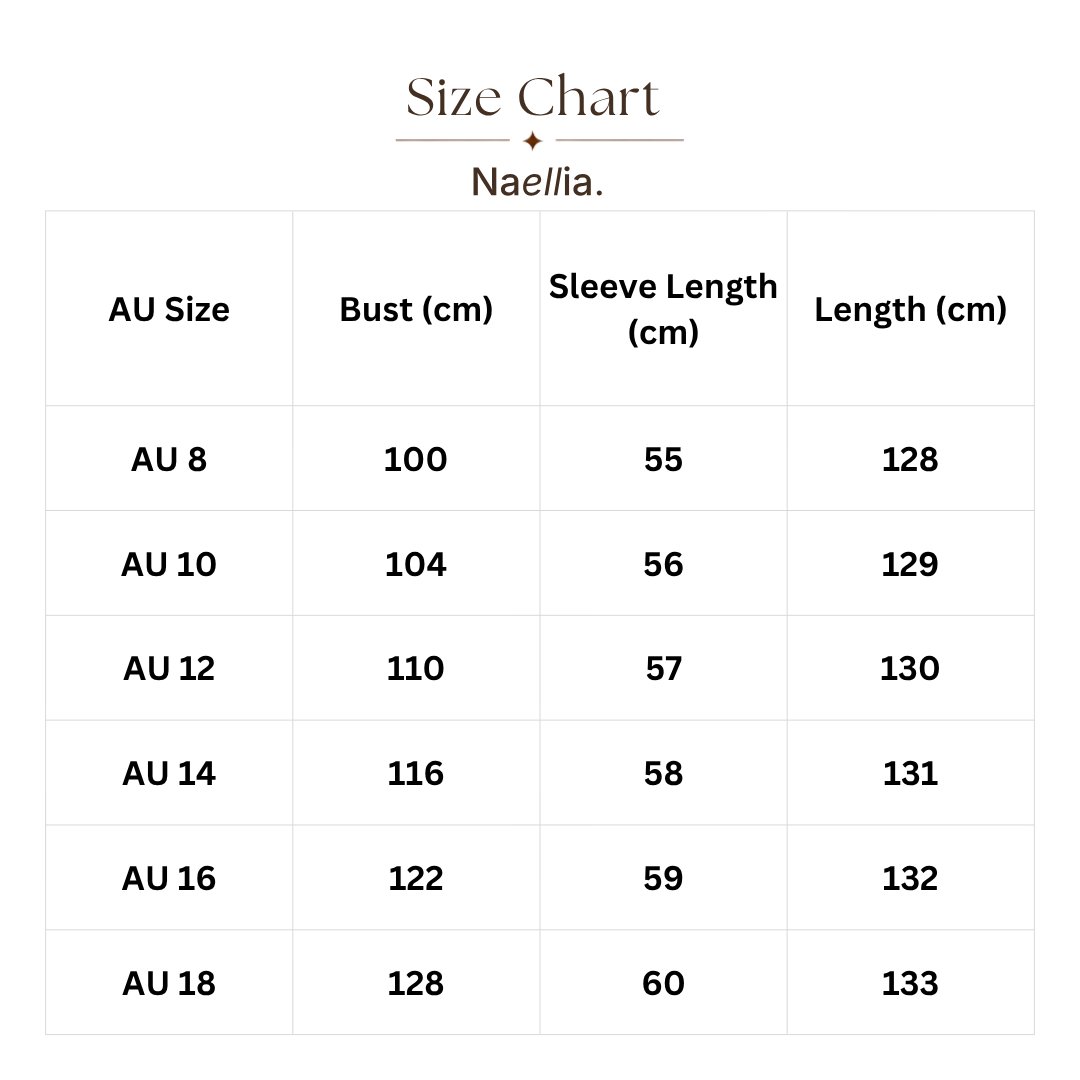 Size & fit