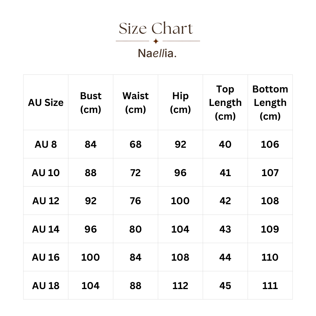 Size & fit