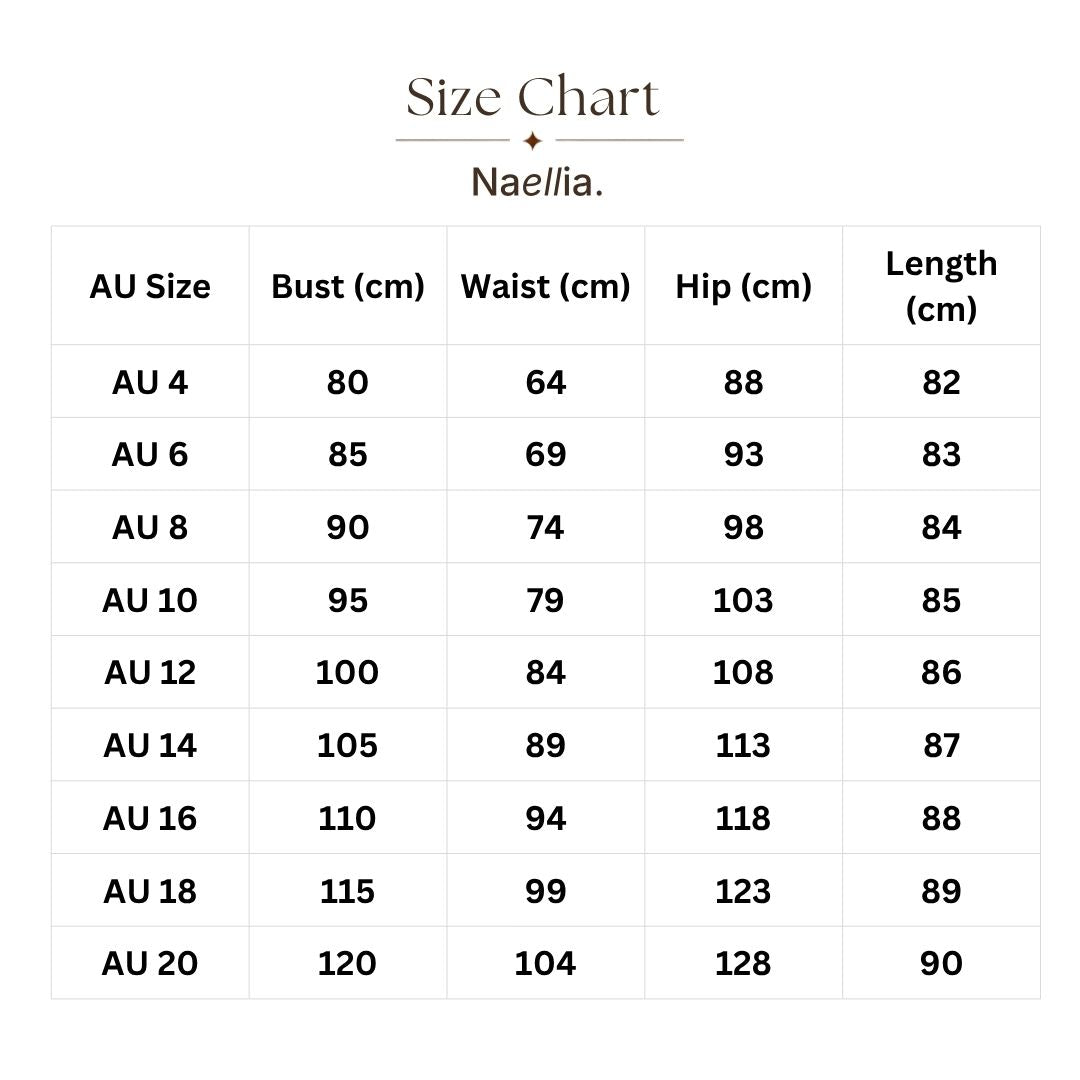 Size & fit