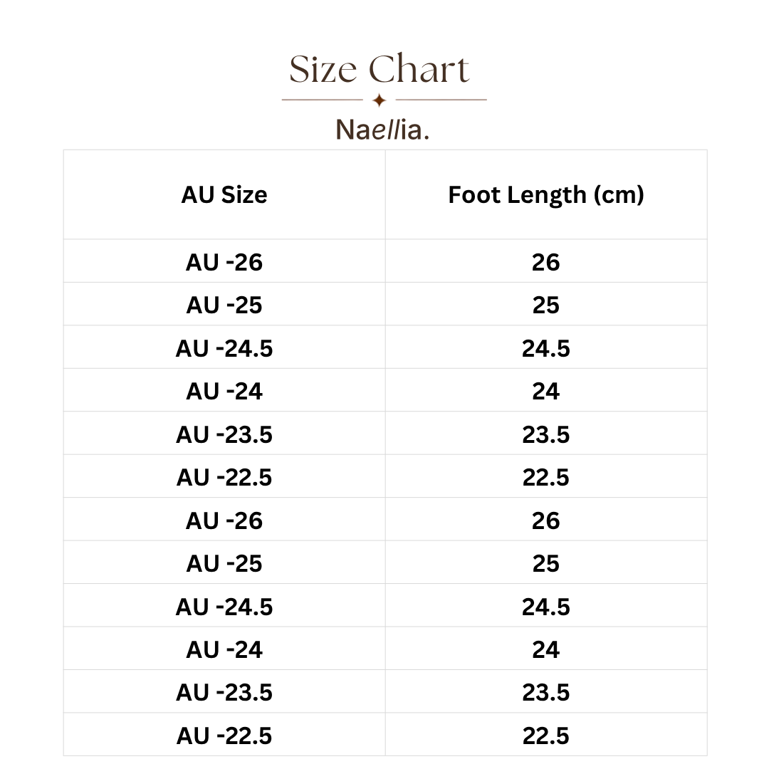 Size & fit