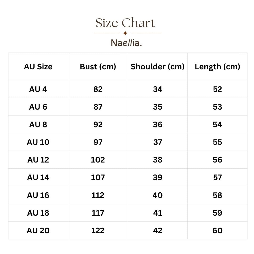 Size & fit
