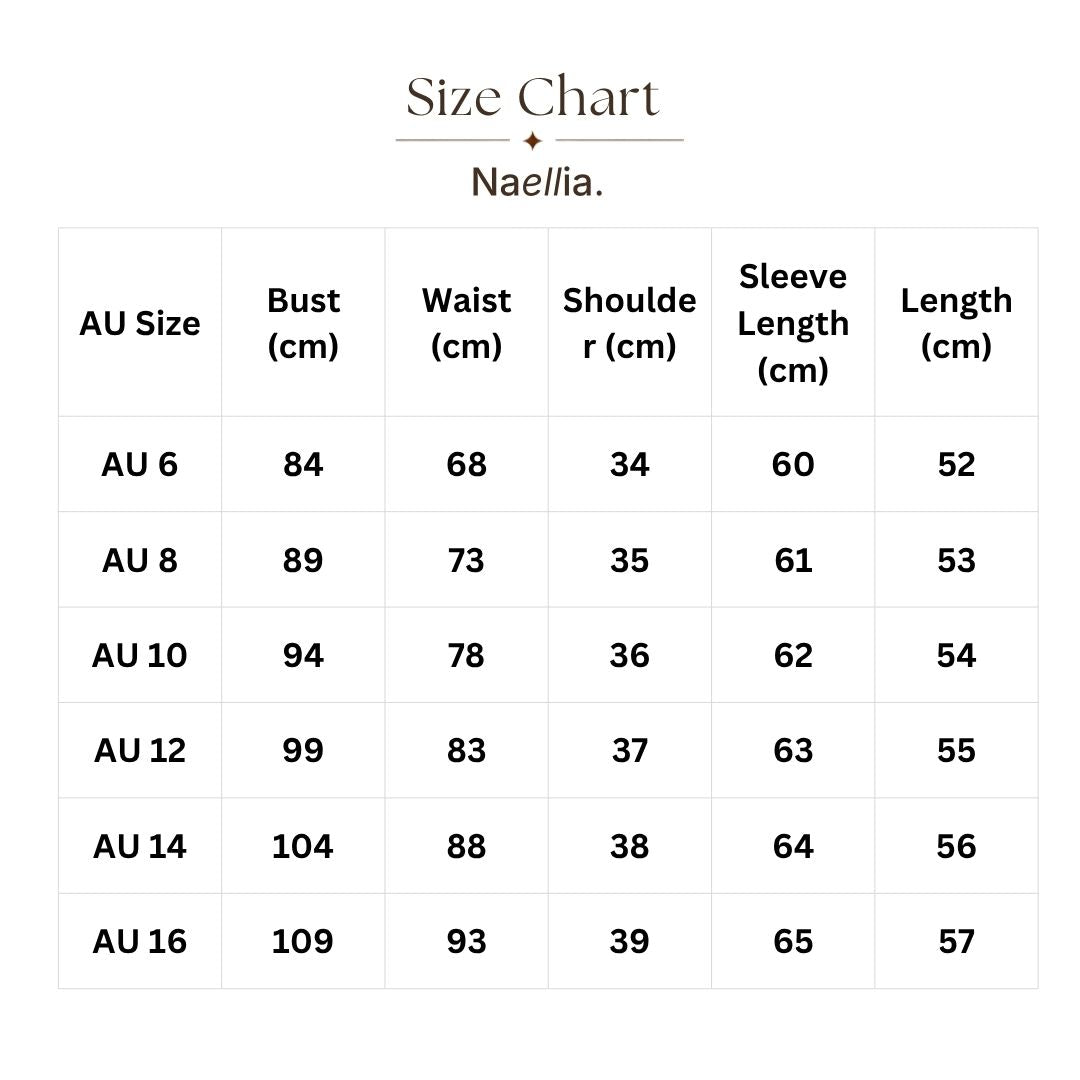 Size & fit
