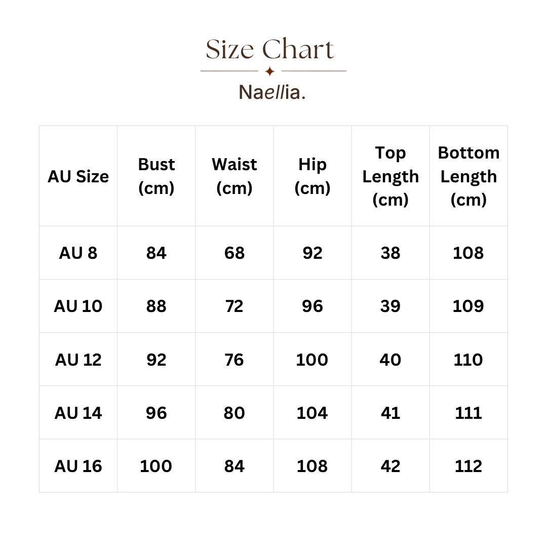 Size & fit