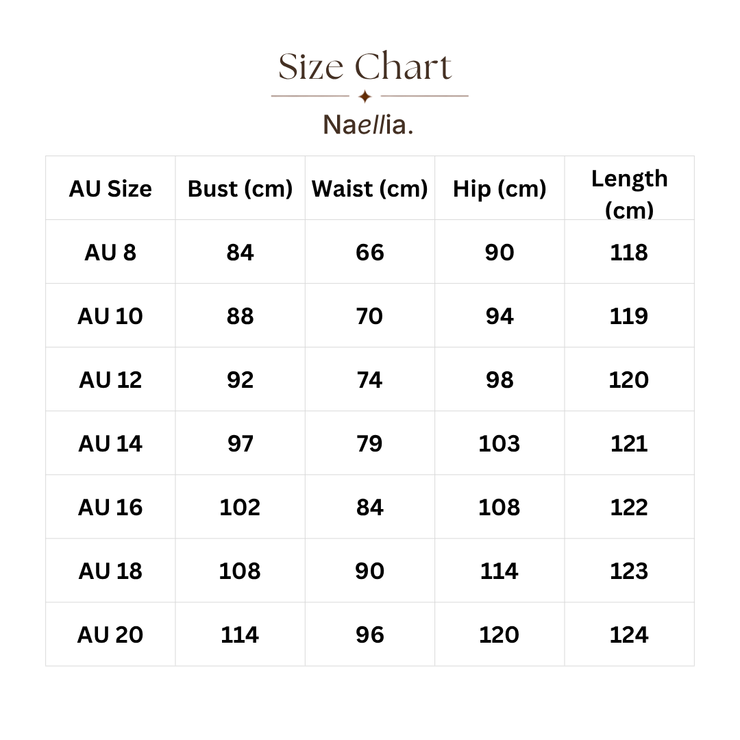 Size & fit