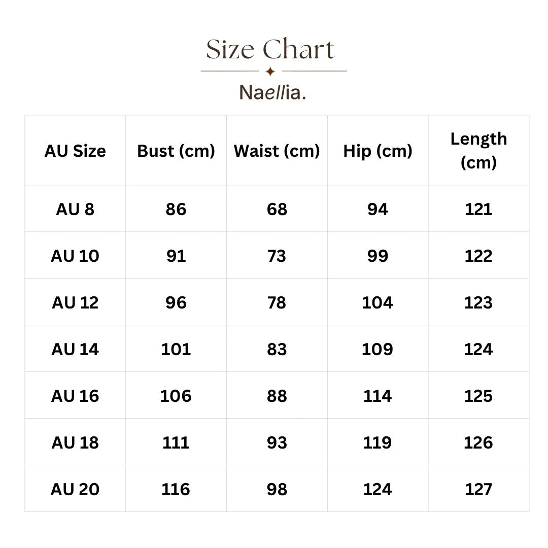 Size & fit