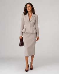 Belle Blazer & Pencil Skirt Set