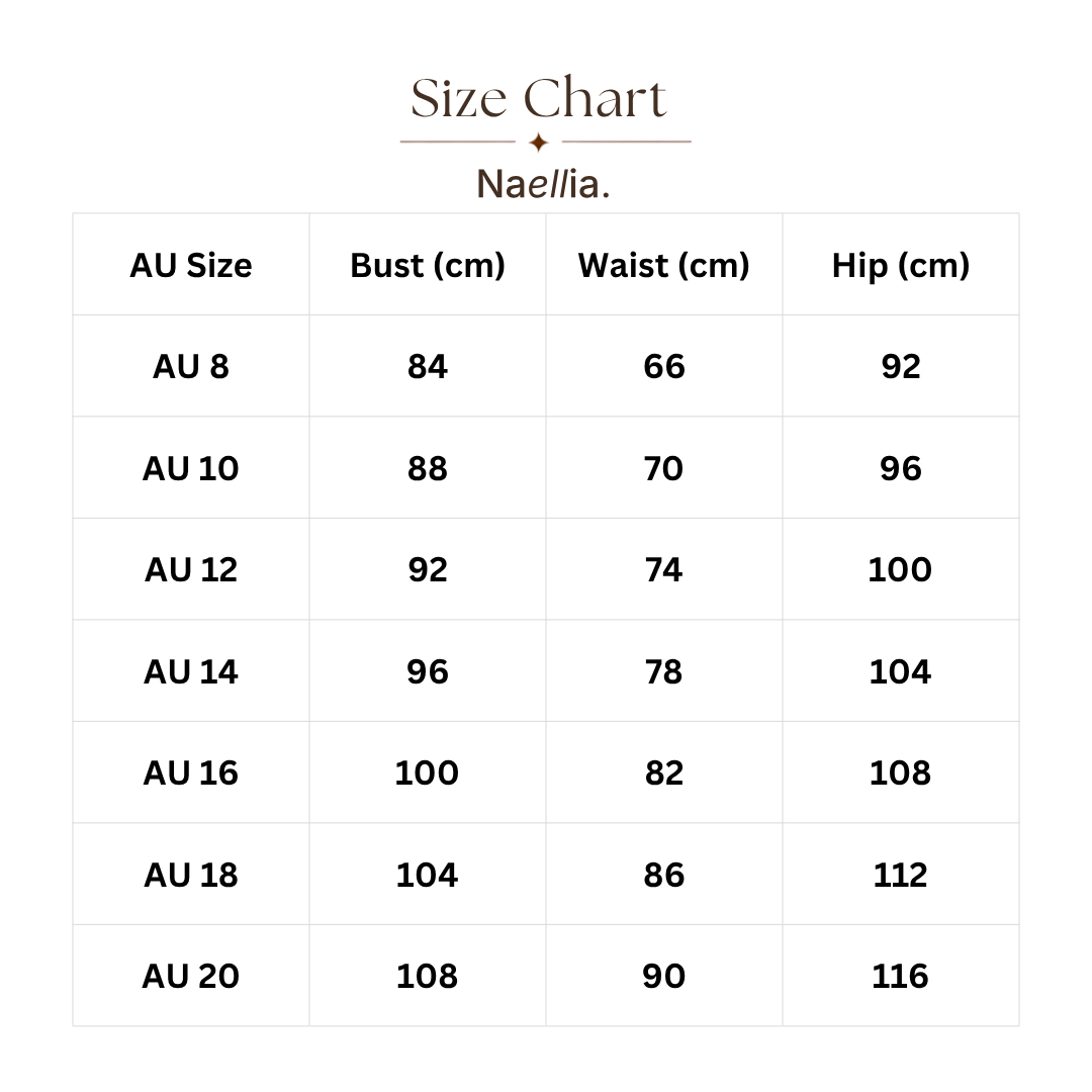 Size & fit