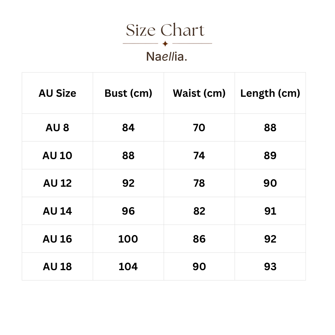 Size & fit