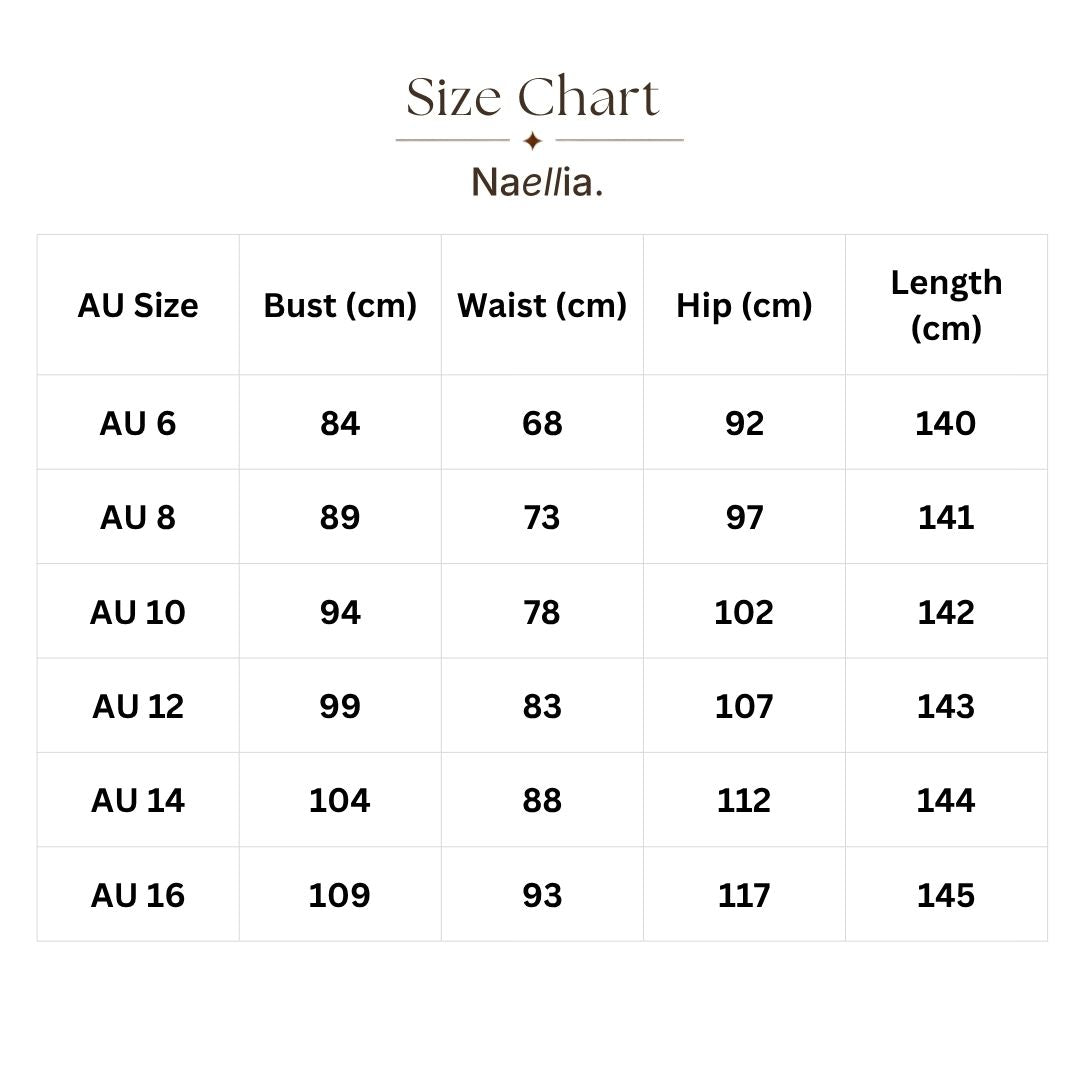 Size & fit