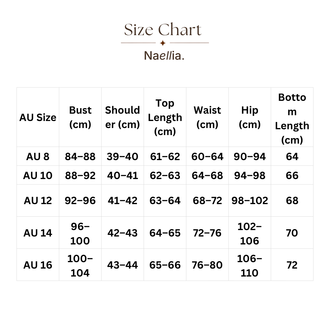 Size & fit