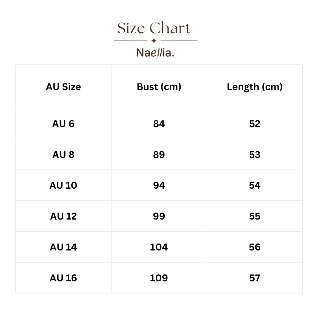 Size & fit