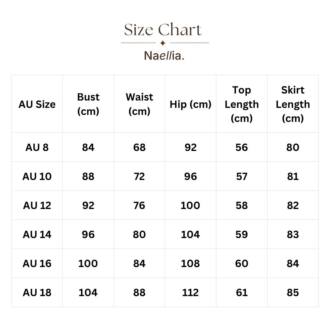 Size & fit