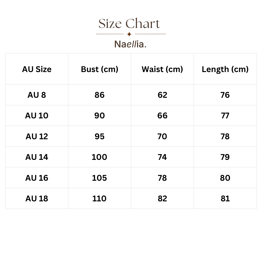 Size & fit