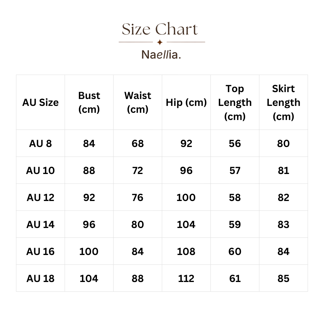 Size & fit