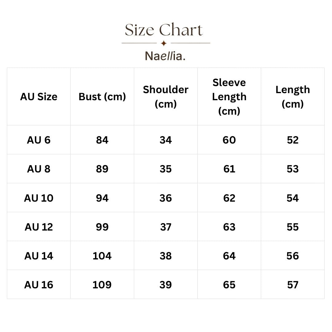 Size & fit