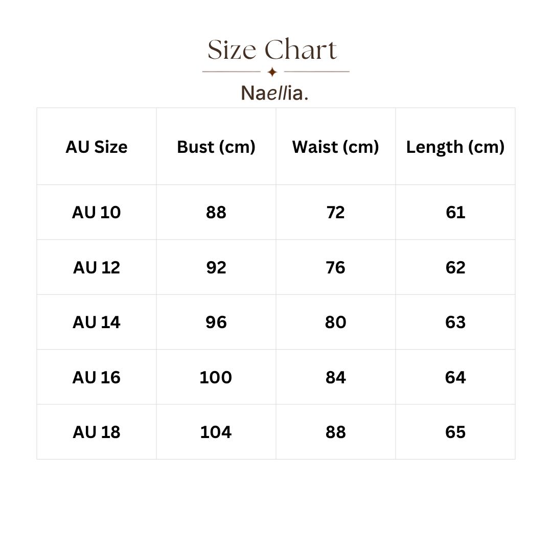 Size & fit