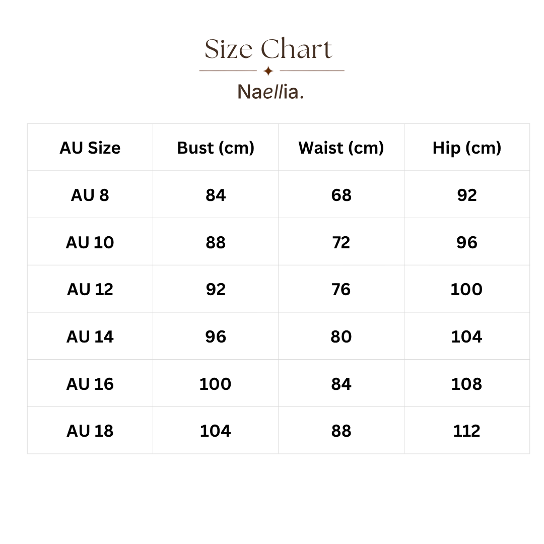 Size & fit