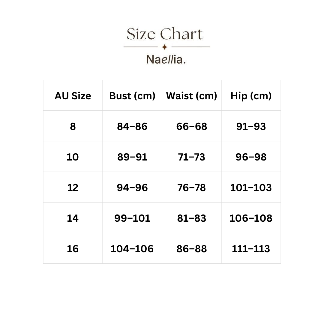 Size & fit