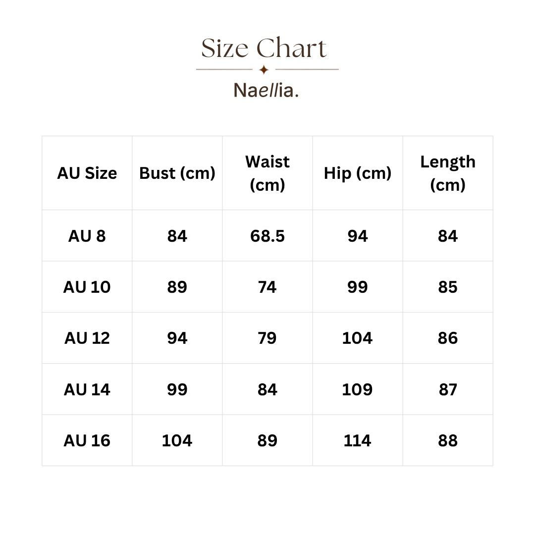 Size & fit