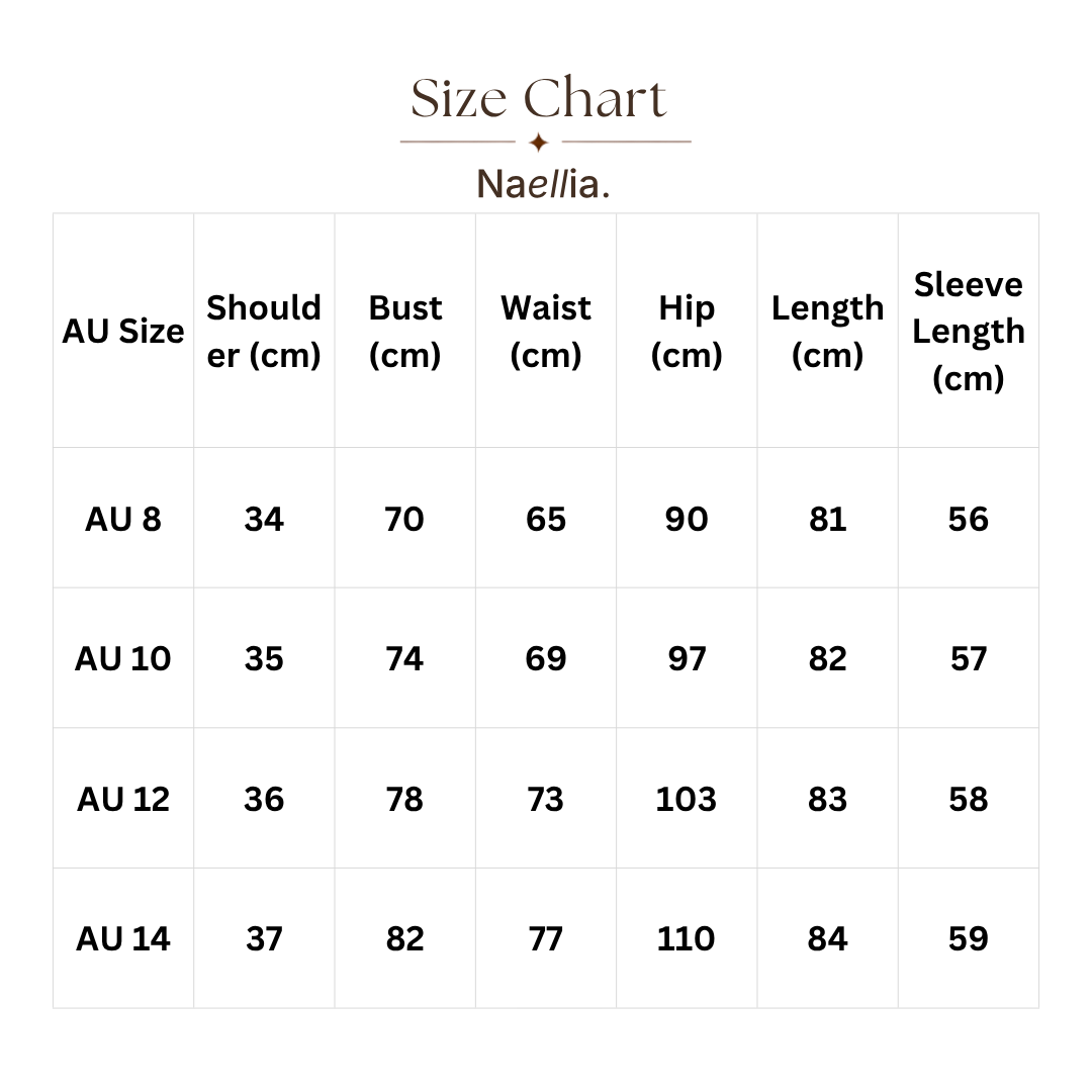 Size & fit