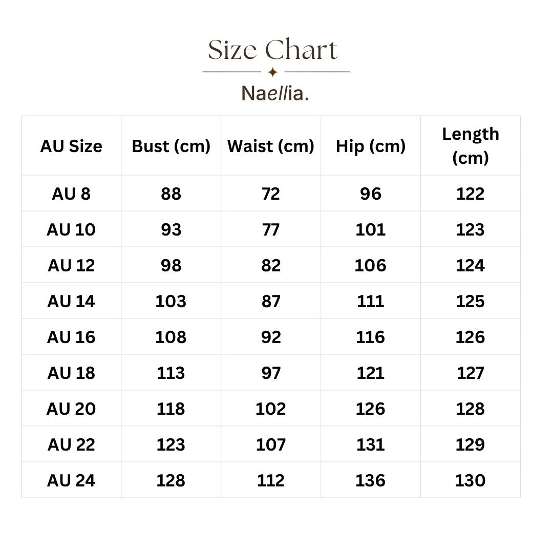 Size & fit