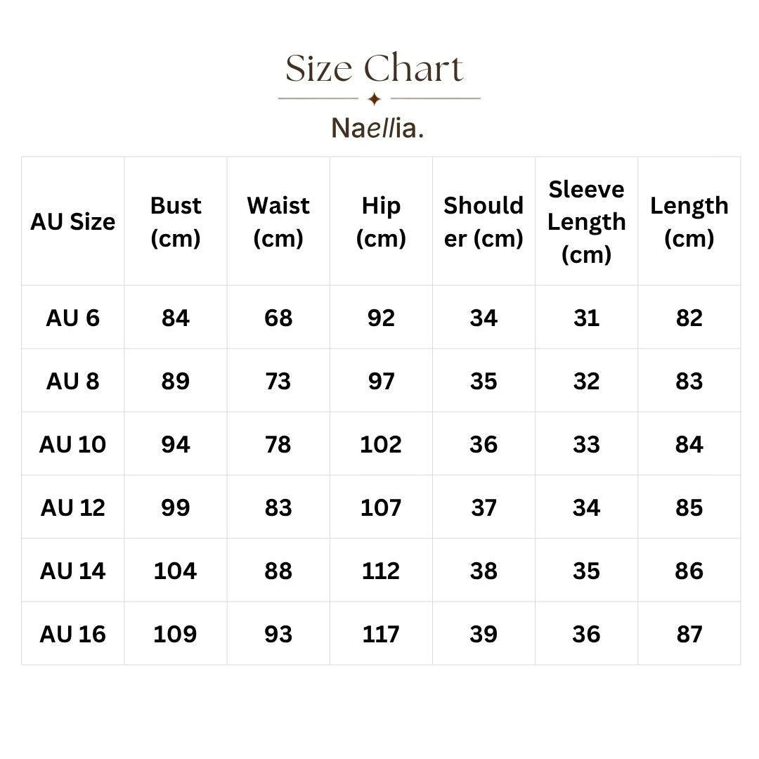 Size & fit