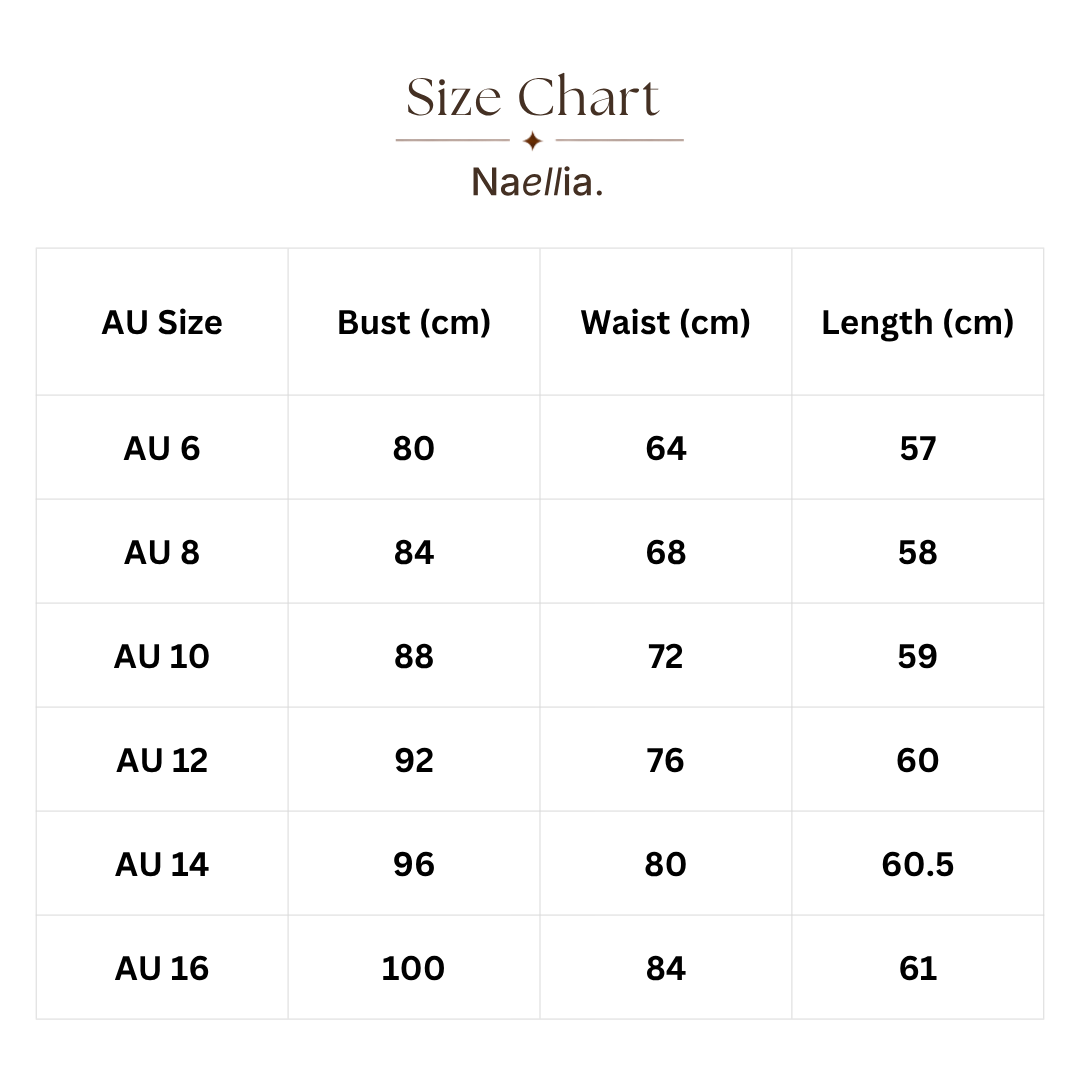 Size & fit
