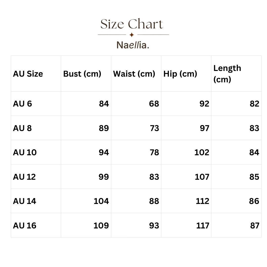Size & fit