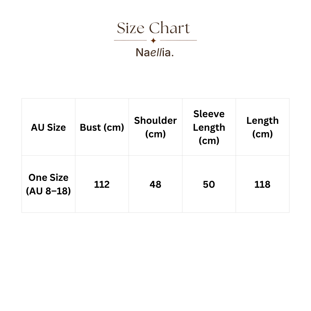 Size & fit