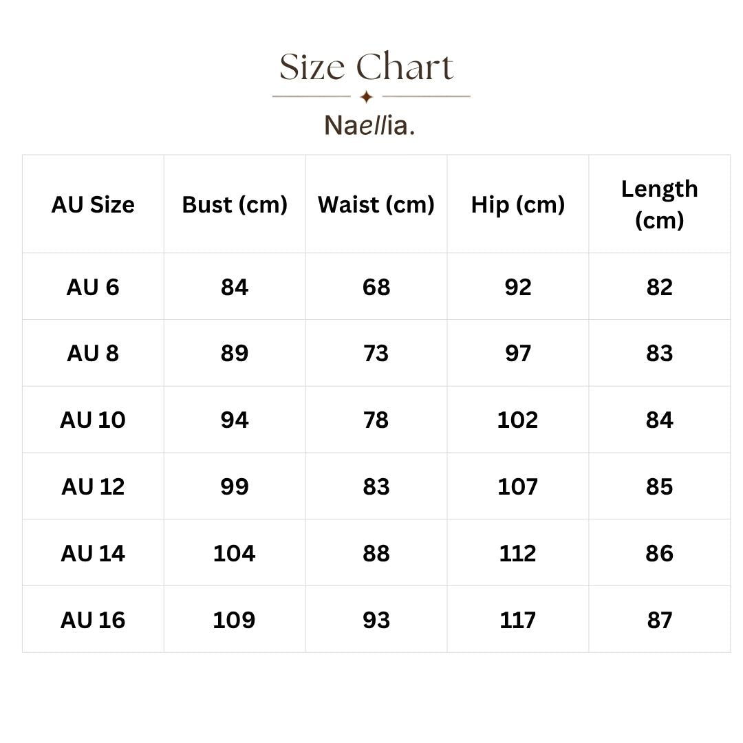 Size & fit