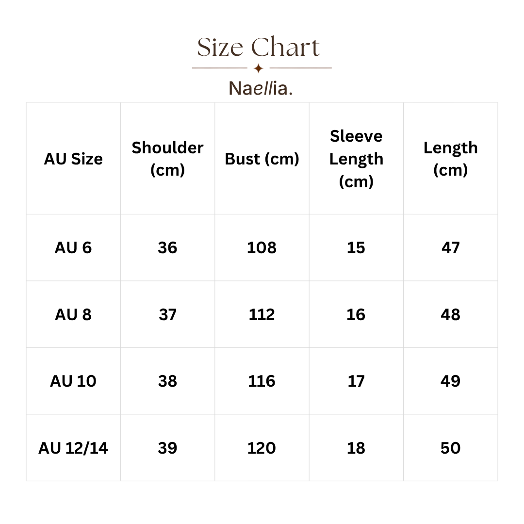 Size & fit
