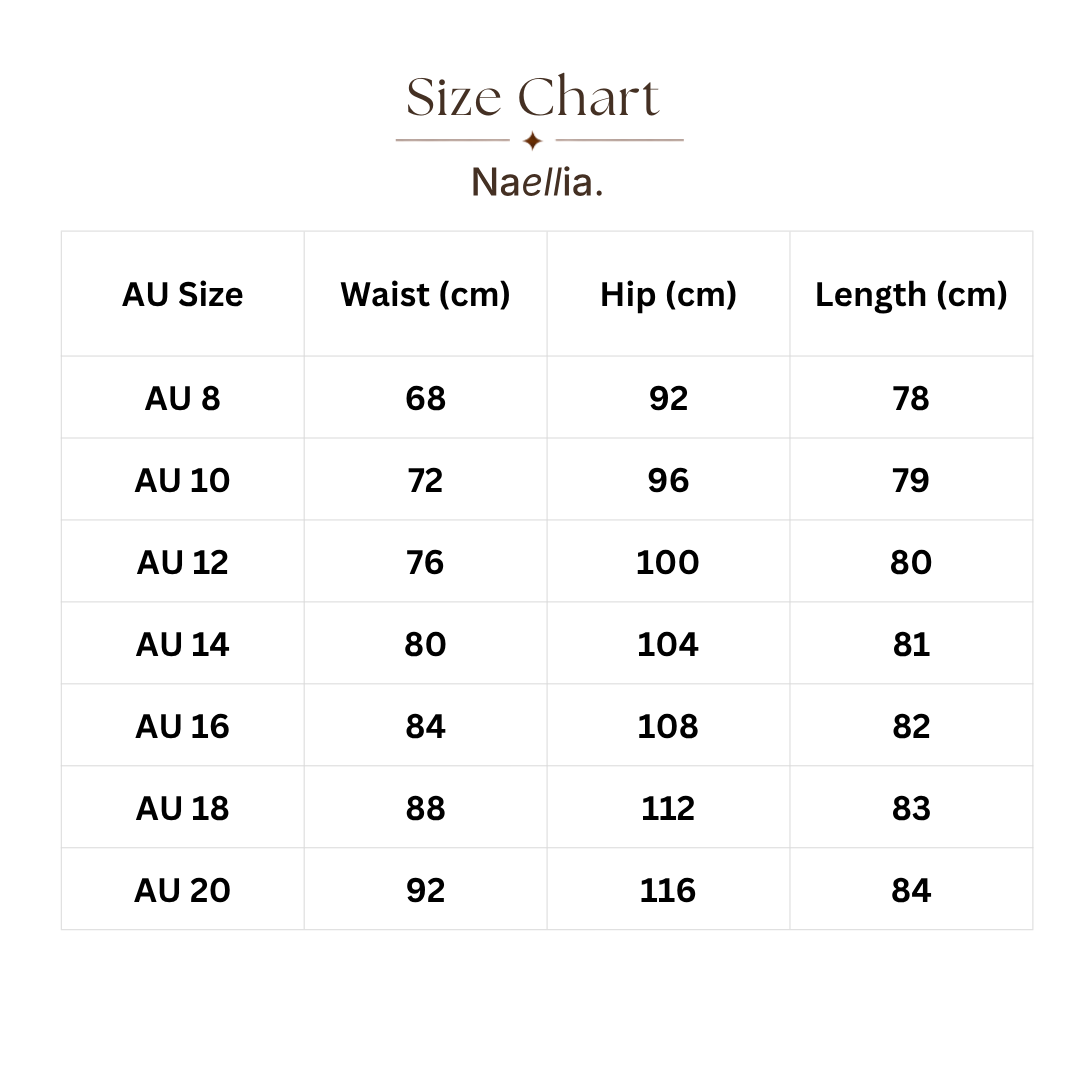 Size & fit