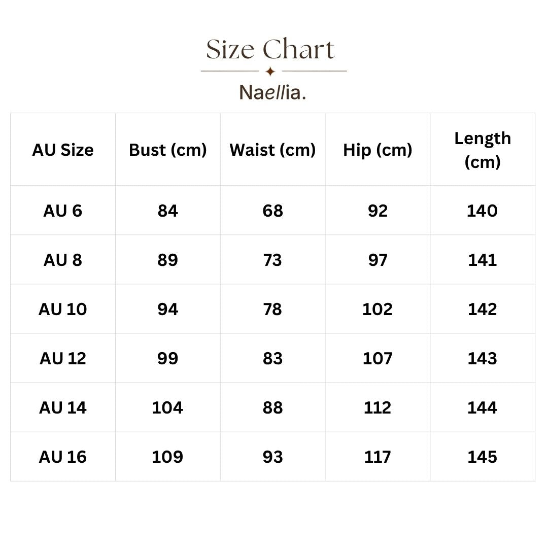 Size & fit