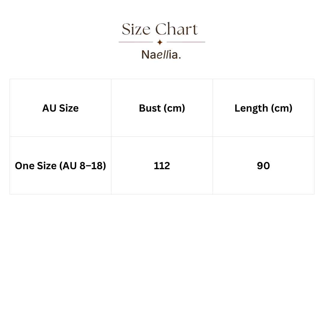 Size & fit