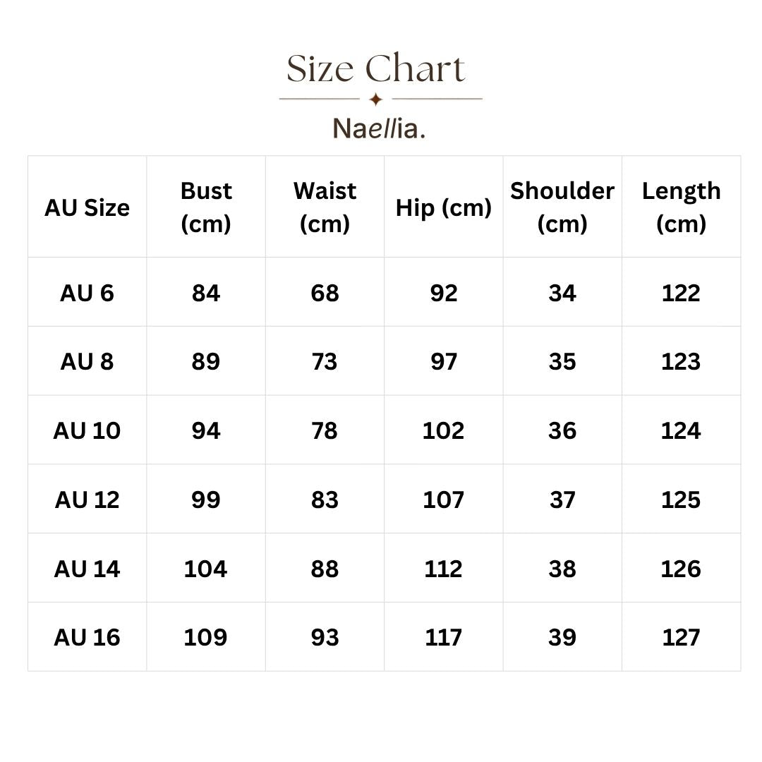 Size & fit