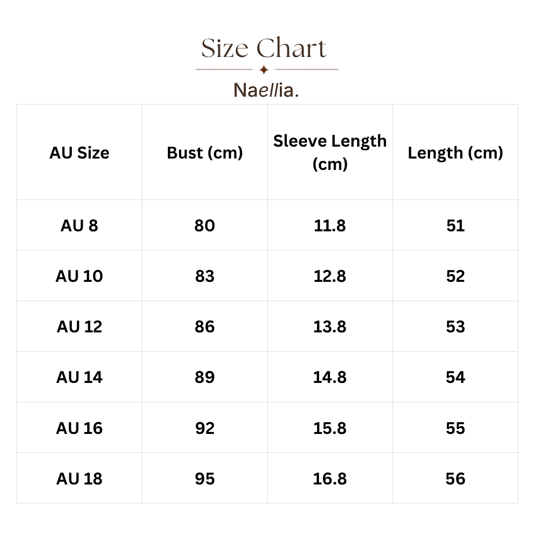 Size & fit